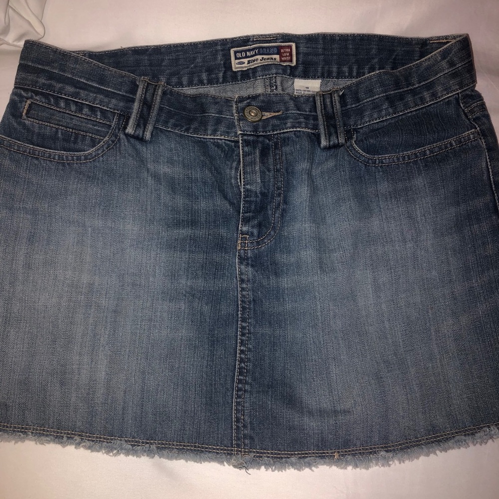 Old Navy Denim Skirt size 10